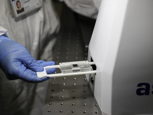 ASELSAN virüslere karşı tanı sistemi geliştirdi